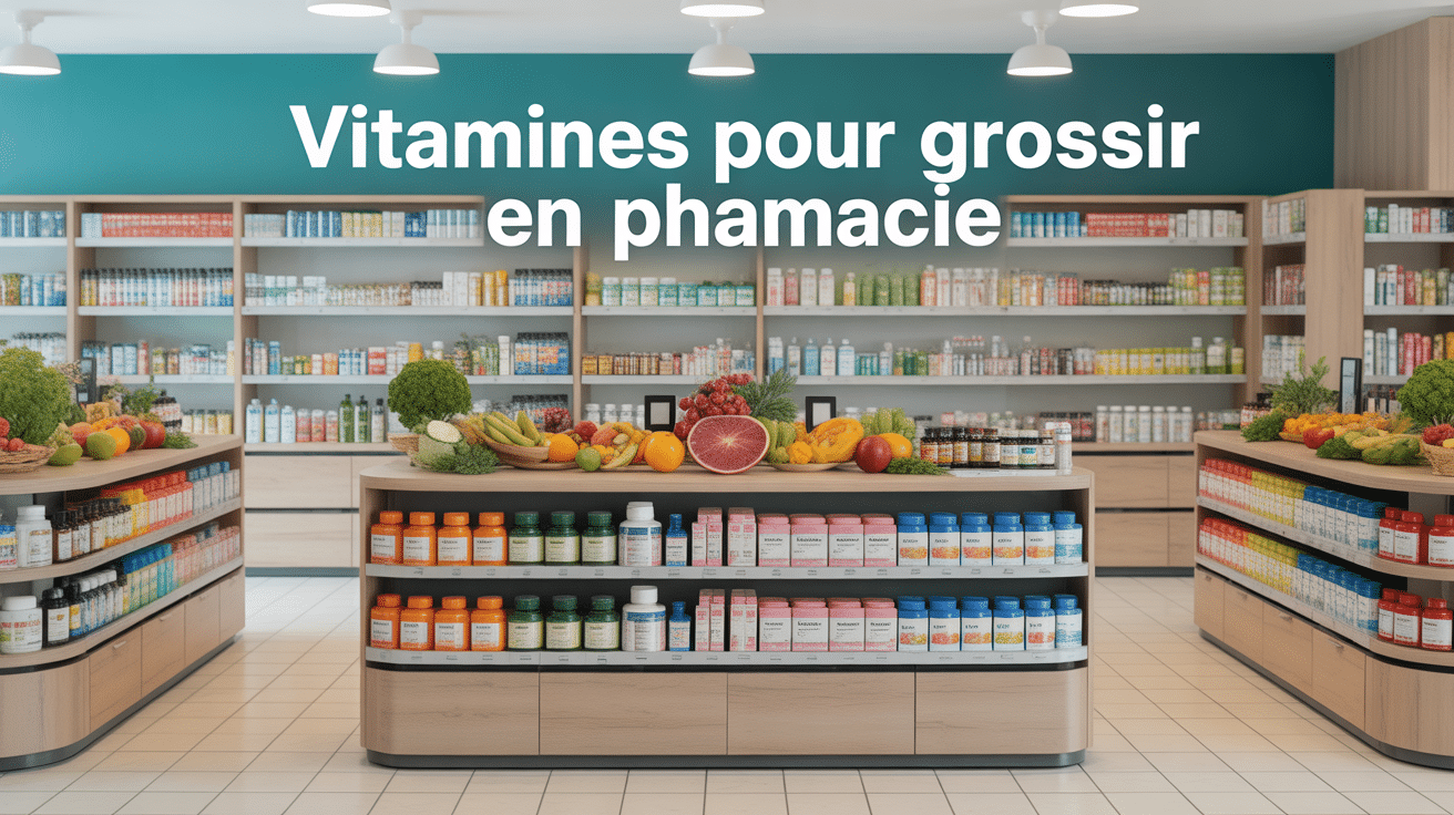 Vitamine pour grossir rapidement en pharmacie pharmacie moderne