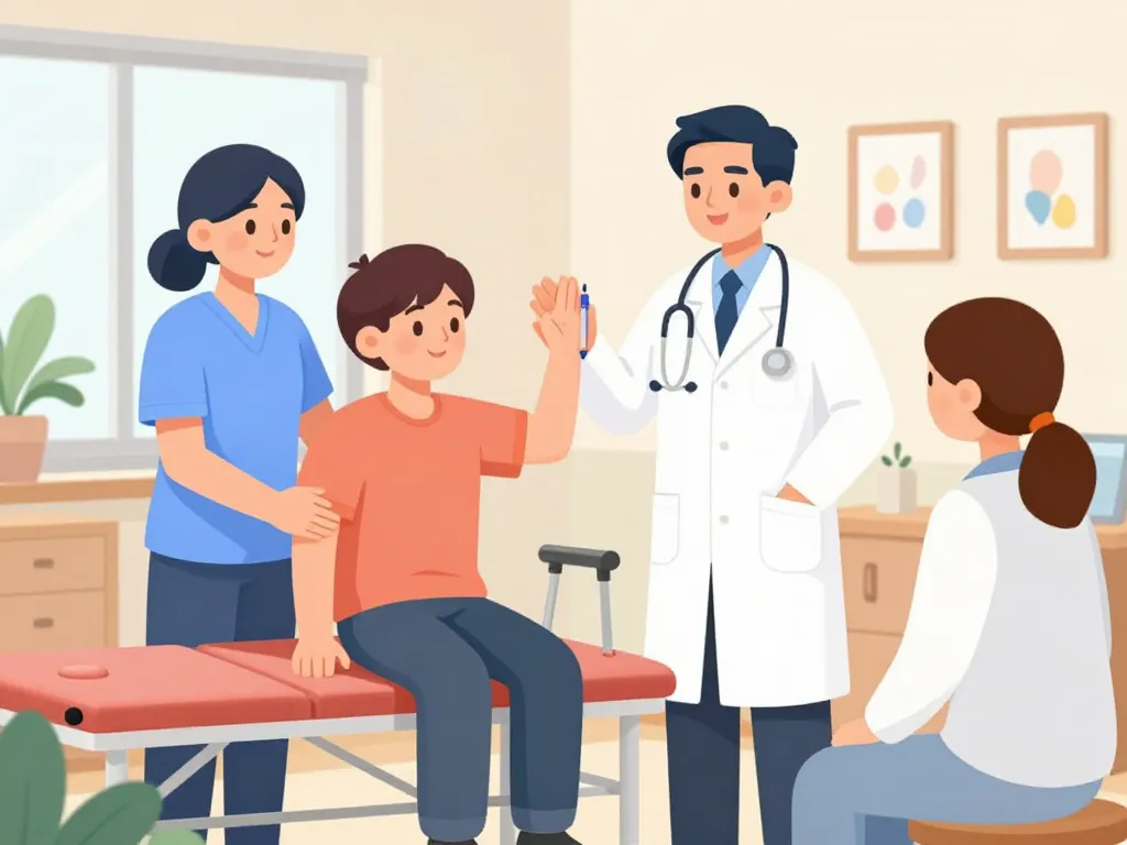 algodystrophie soins kinésithérapeute médecin patient