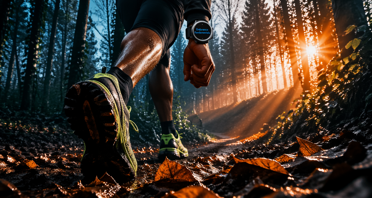 endurance fondamentale coureur forêt matin