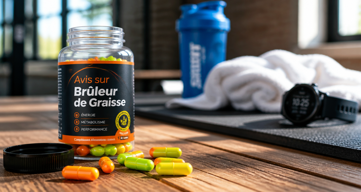 avis sur bruleur de graisse flacon gélules sport