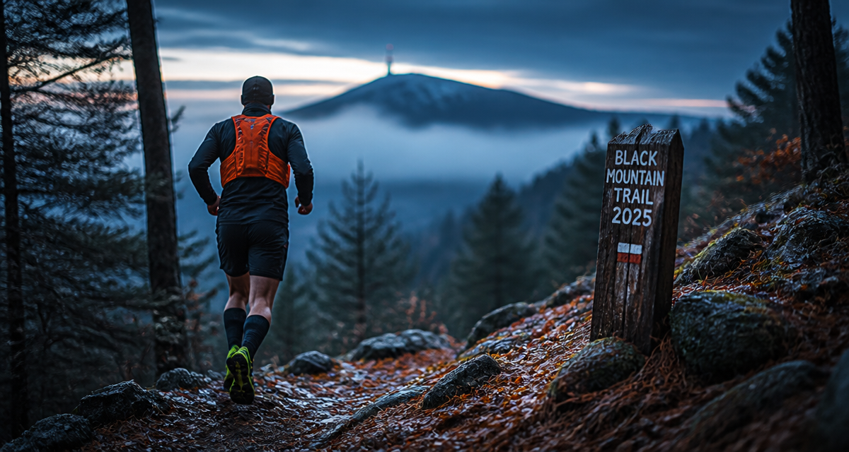 black mountain trail 2025 coureur forêt pic de nore