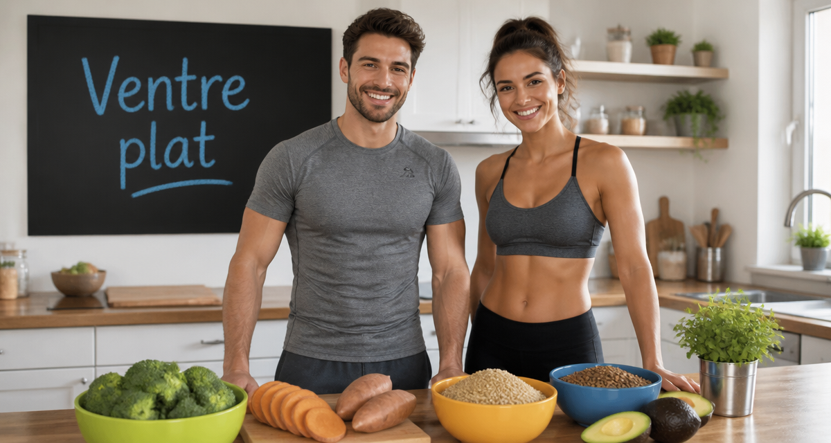 comment faire pour maigrir du ventre homme femme cuisine