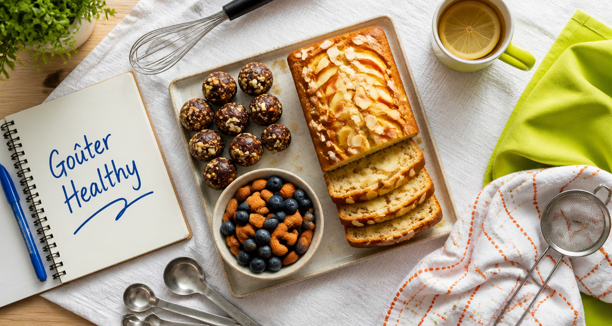 gouter healthy energy balls cake amandes myrtilles