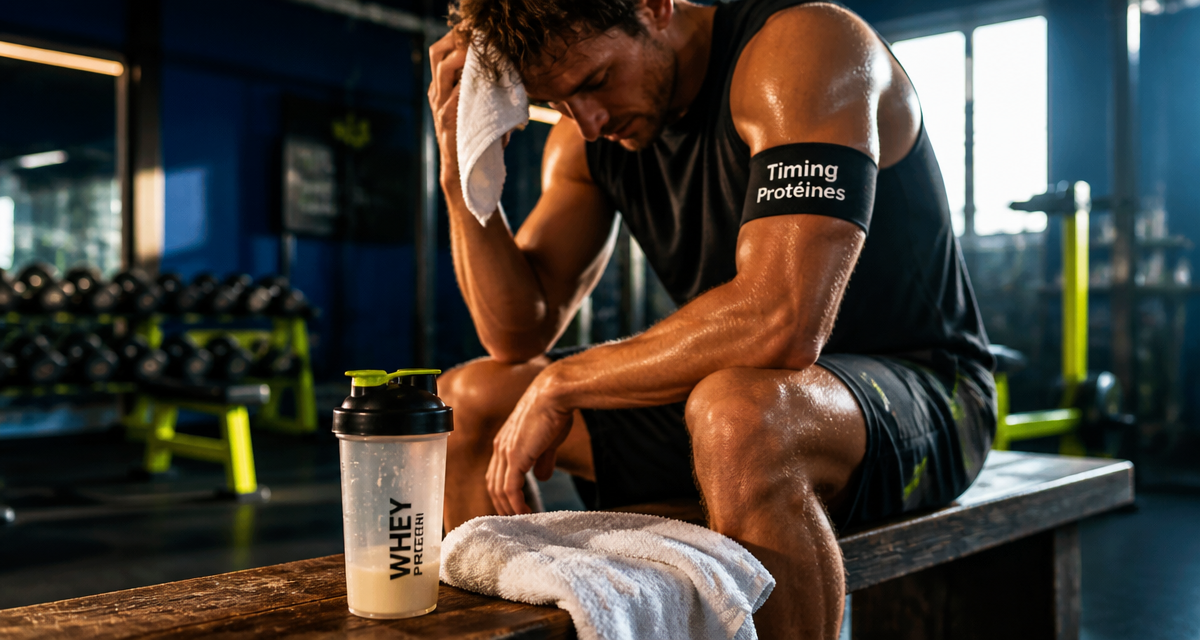 quand prendre de la whey shaker salle de sport