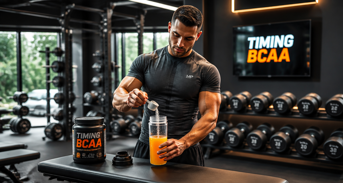 quand prendre des bcaa en salle de sport