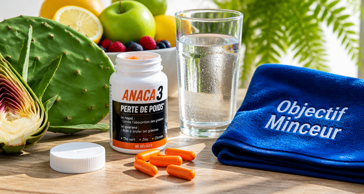 anaca 3 perte de poids gélules et ingrédients