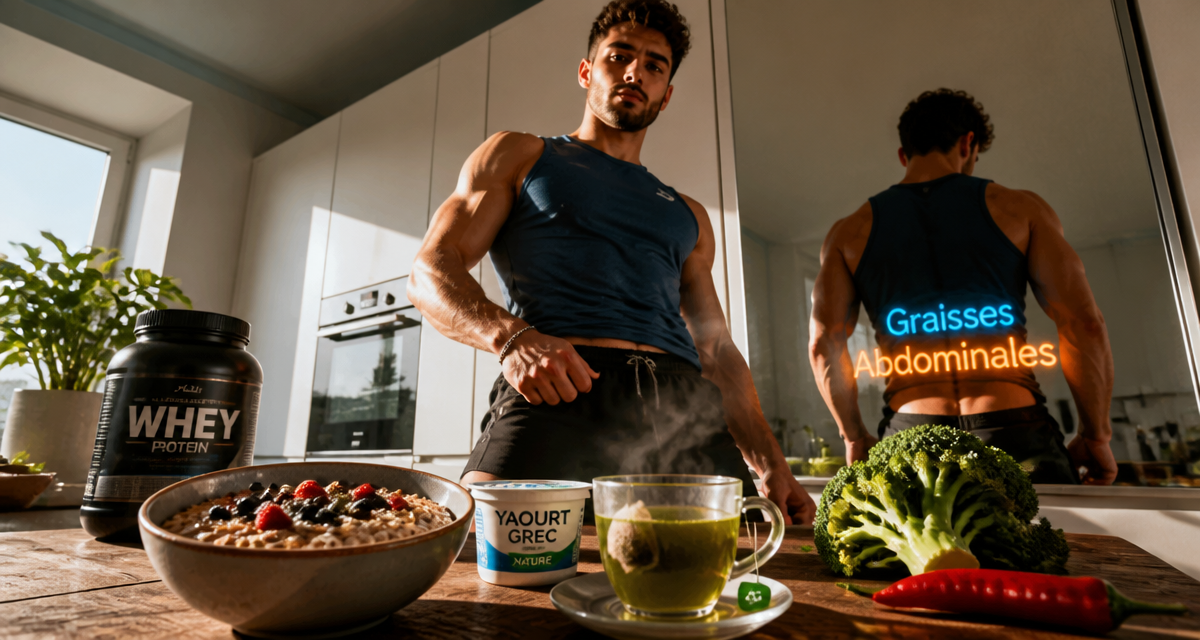 Bruler les graisses ventre cuisine fitness