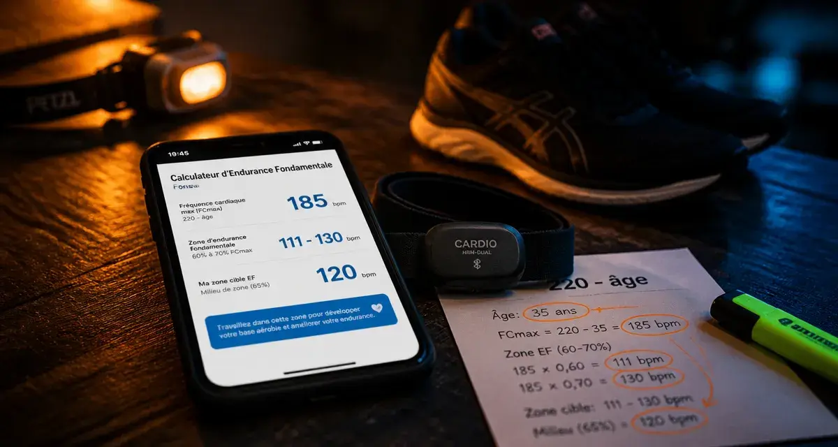 Calculer son endurance fondamentale : tableau et cardio, 3 méthodes