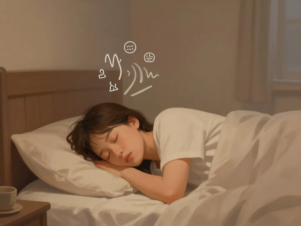 scene 50db effet sur sommeil et bien-être