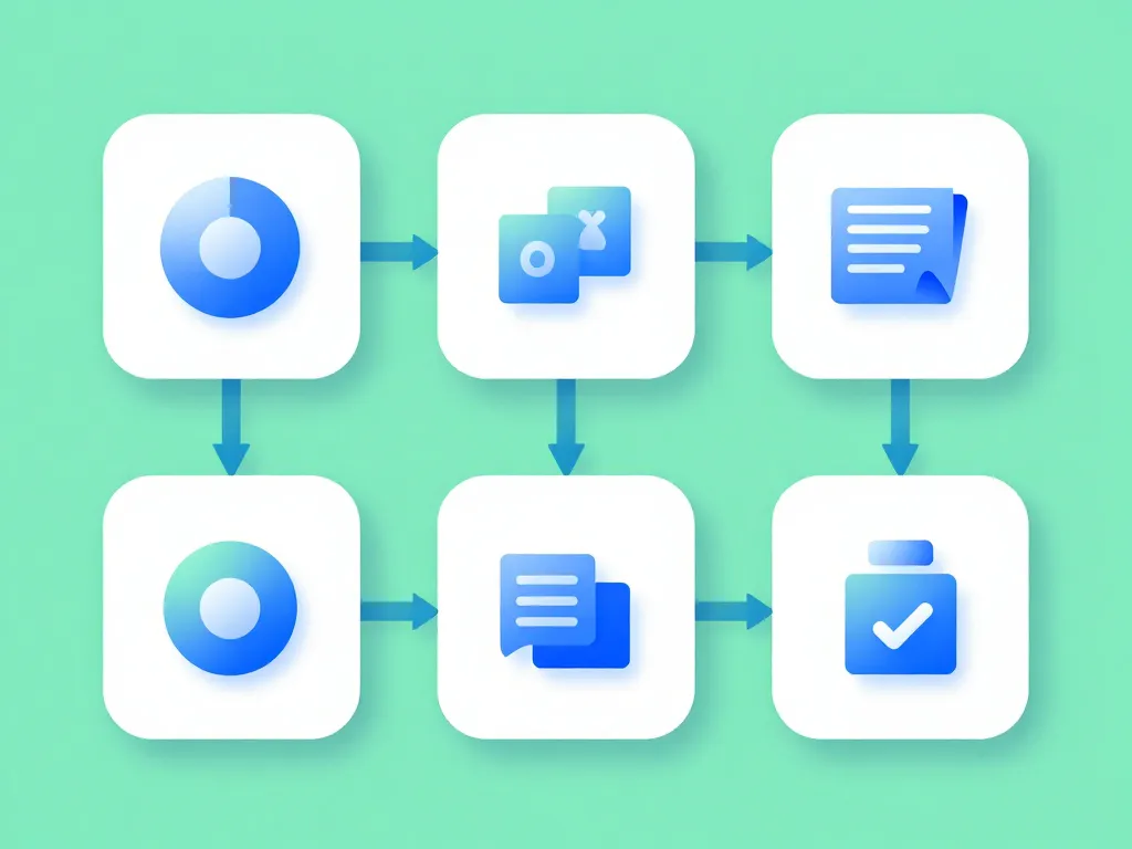 diagramme étapes aofpah application projet