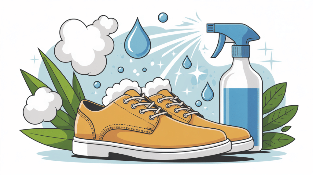 désinfecter les chaussures image hygiène quotidienne