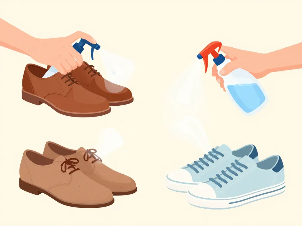 désinfecter les chaussures illustration méthodes sans abîmer