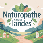 naturopathe landes julienaturame.fr illustration personnalisée