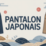 illustration pantalon japonais différents styles