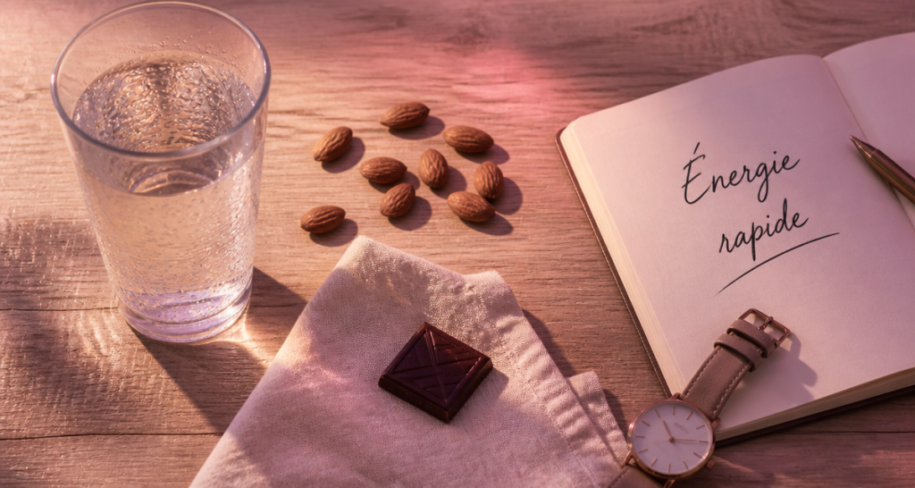 comment avoir de l energie rapidement vue table aliments naturels