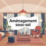 amenagement sous sol avant apres illustration sous sol lumineux