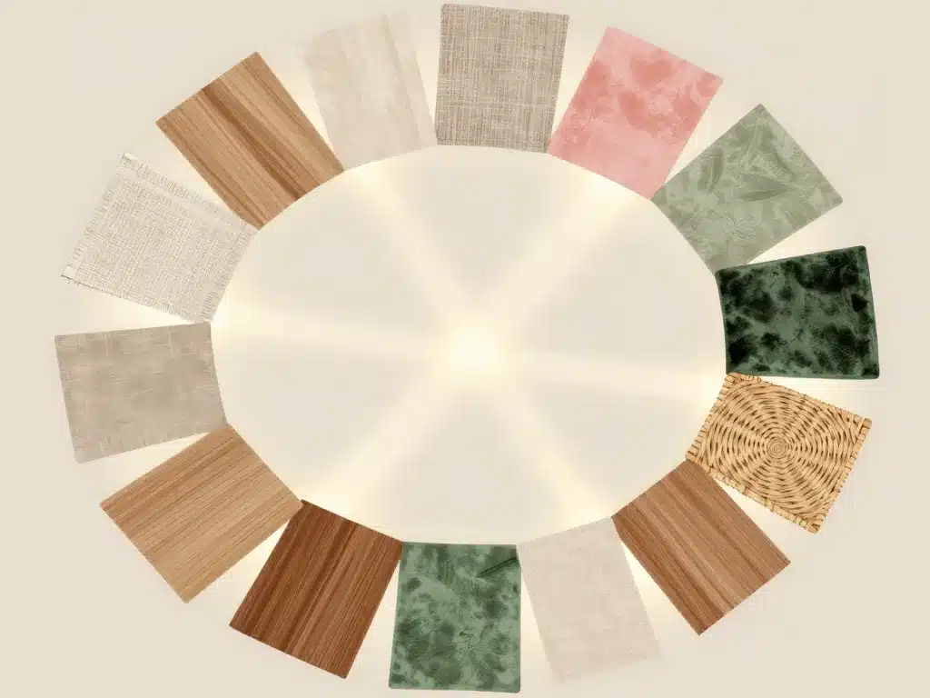 chambre rose et verte matières naturelles et lumière