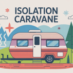 illustration isolation caravane chaleur froid