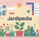 illustration jardipedia jardinage digital