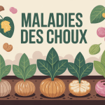 maladie des choux photos illustration symptômes potager