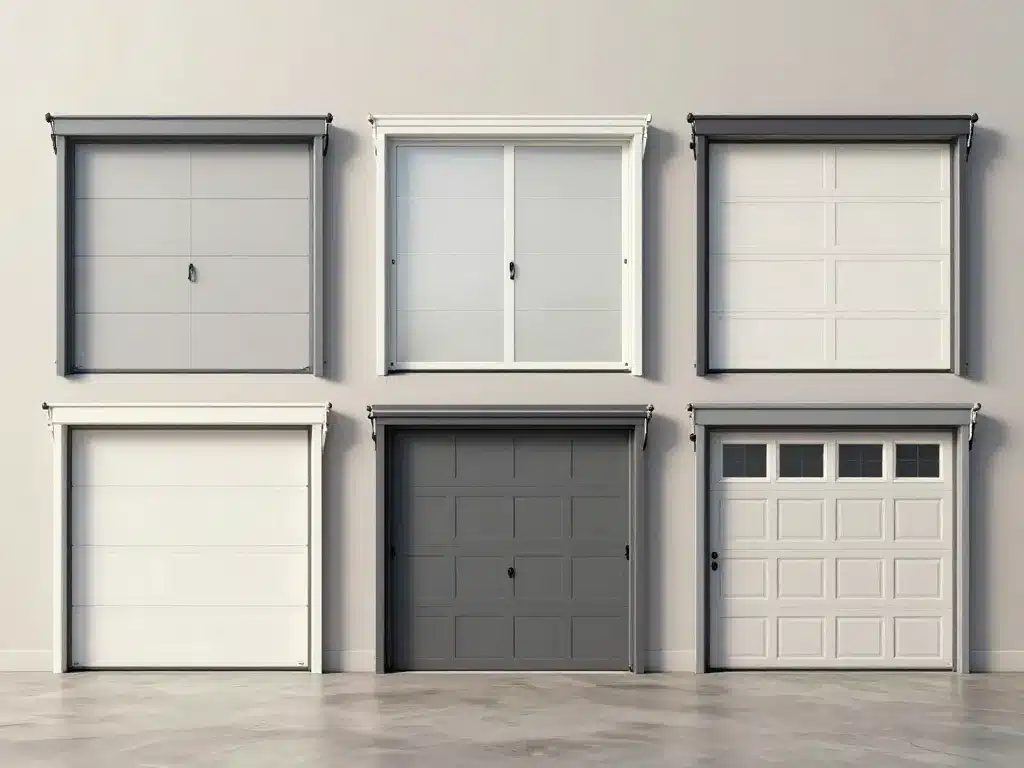 Prix de porte de garage basculante comparaison modèles