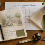 mon amenagement maison bureau architecte croquis