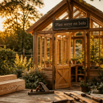 plan serre en bois pdf gratuit construit en jardin