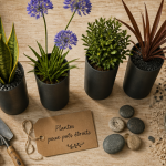 Que planter dans un pot haut et étroit, exemples de plantes