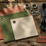 bache tonnelle sur mesure echantillons accessoires