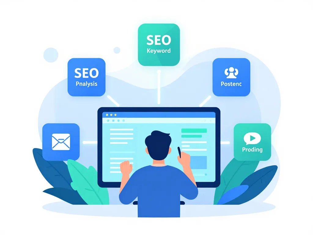 Graphique utilisation seopital SEO