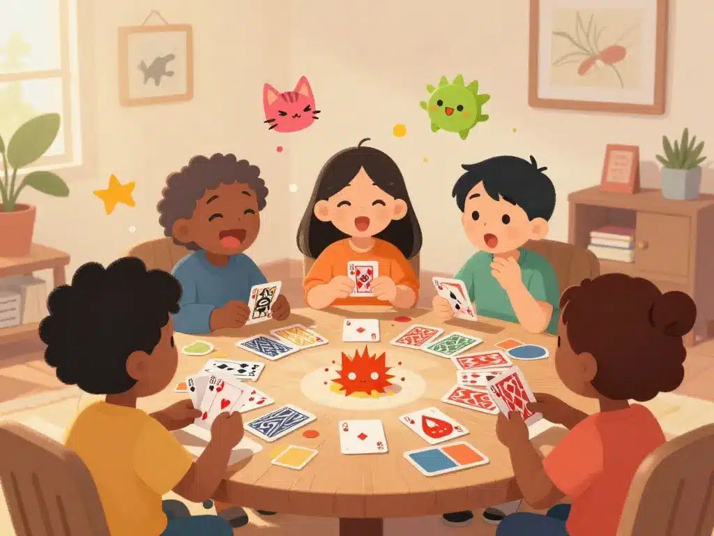 Exploding Kittens avis ambiance en groupe test