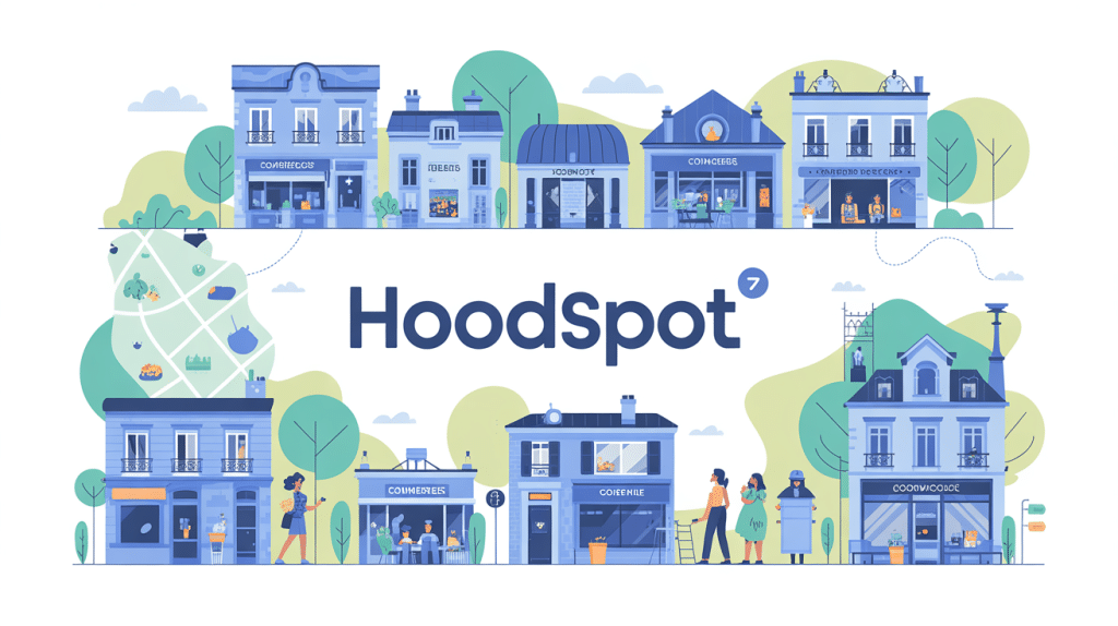 hoodspot carte commerces locaux france