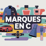 illustration marques en c multi-secteurs moderne