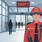 ssiap 1 formation agent sécurité incendie illustration