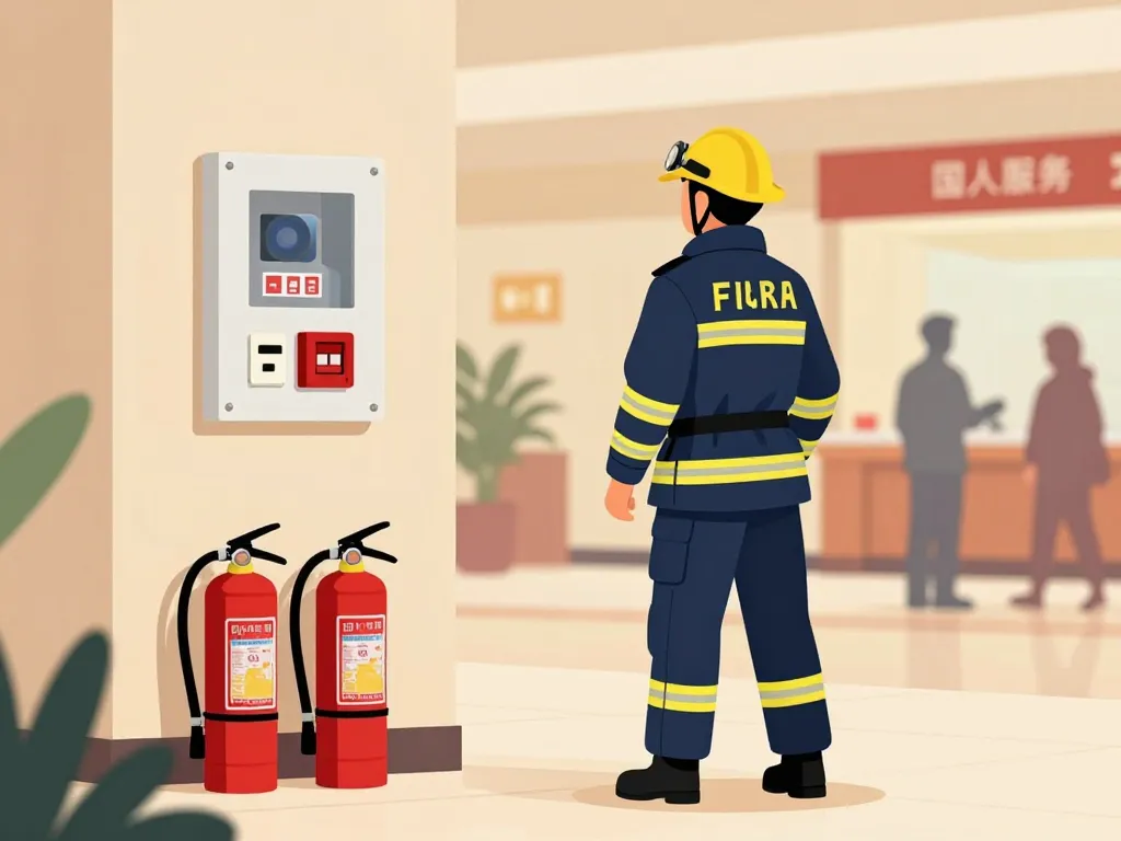 ssiap 1 agent sécurité incendie bâtiment public