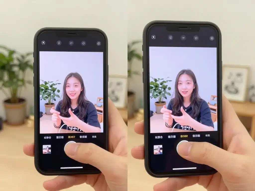 Zoom Insta contenu créatif smartphone