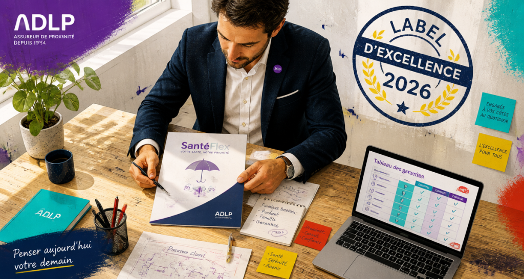 adlp assurance conseiller santéflex label excellence