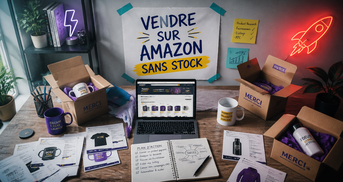 comment vendre sur amazon sans stock image bureau