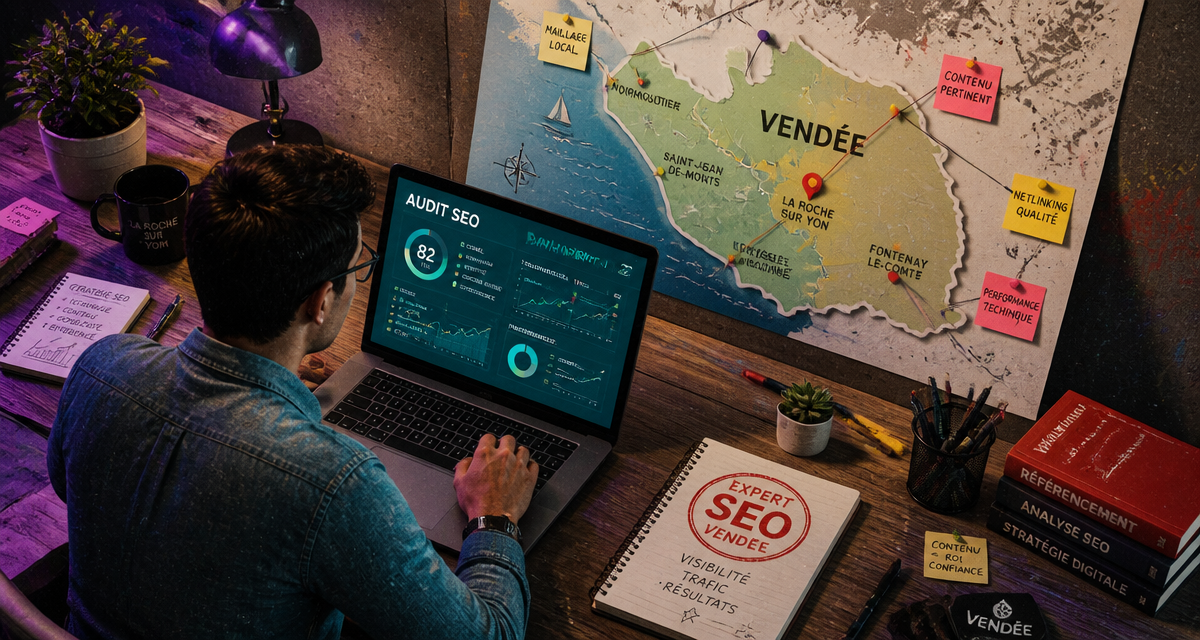 expert seo vendée consultant audit carte