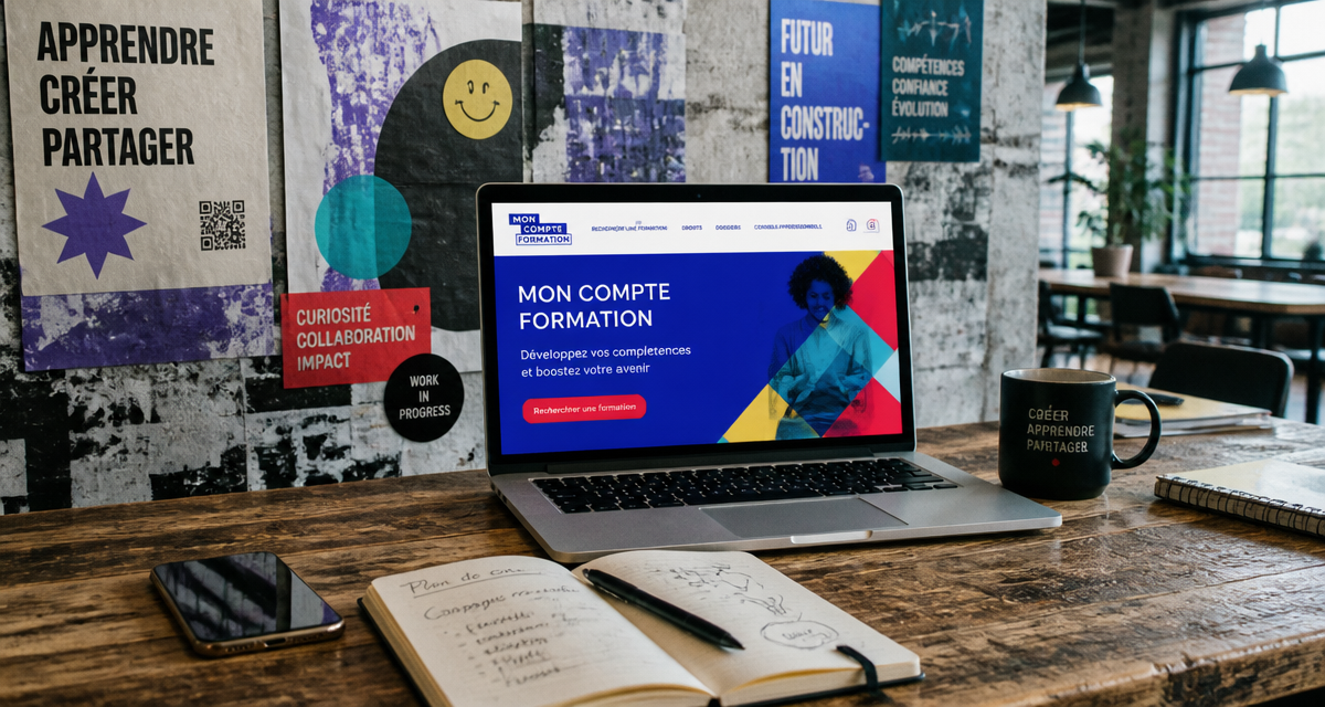 formation cpf ia ordinateur carnet coworking