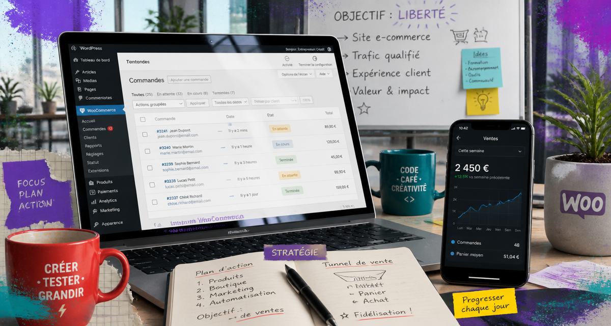 formation woocommerce espace coworking