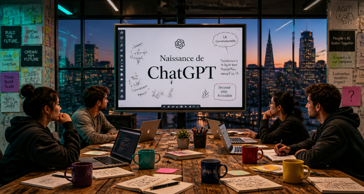 qui a creer chatgpt open space openai