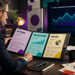 valeur mobiliere de placement sur bureau dirigeant