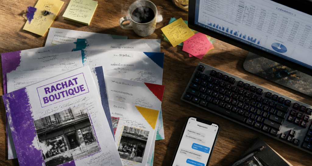 acheter un site e-commerce existant indicateurs rentabilité