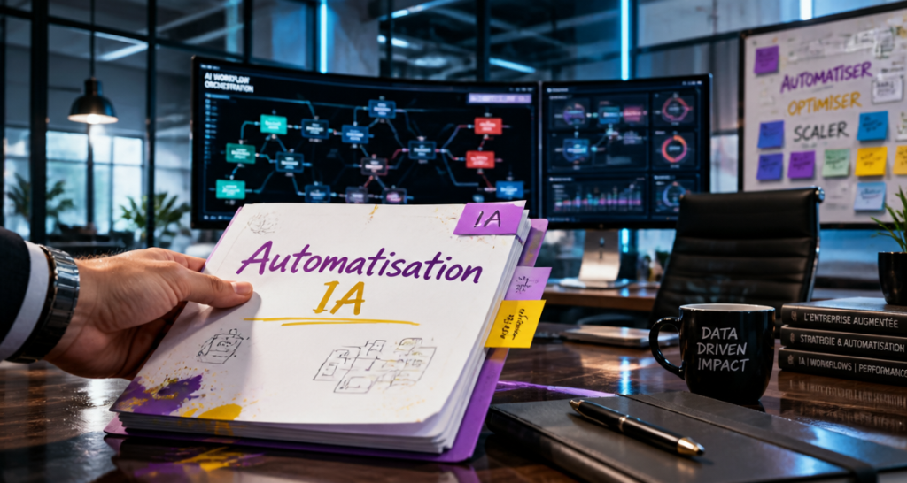 automatisation ia bureau direction