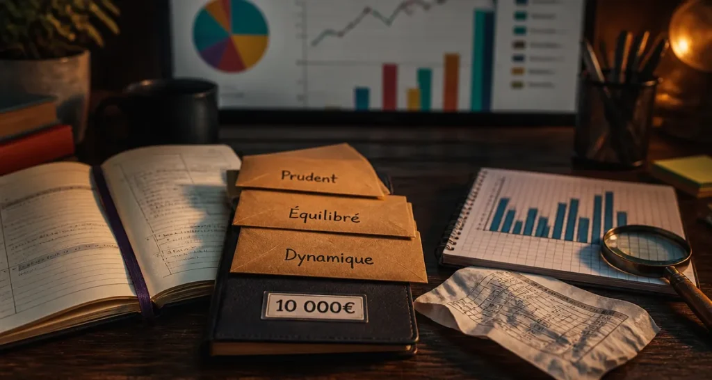 Comment investir 10000 euros : 3 stratégies de répartition