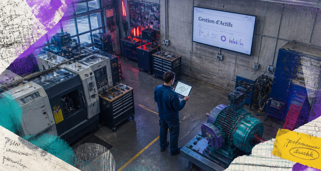 enterprise asset management technicien maintenance atelier