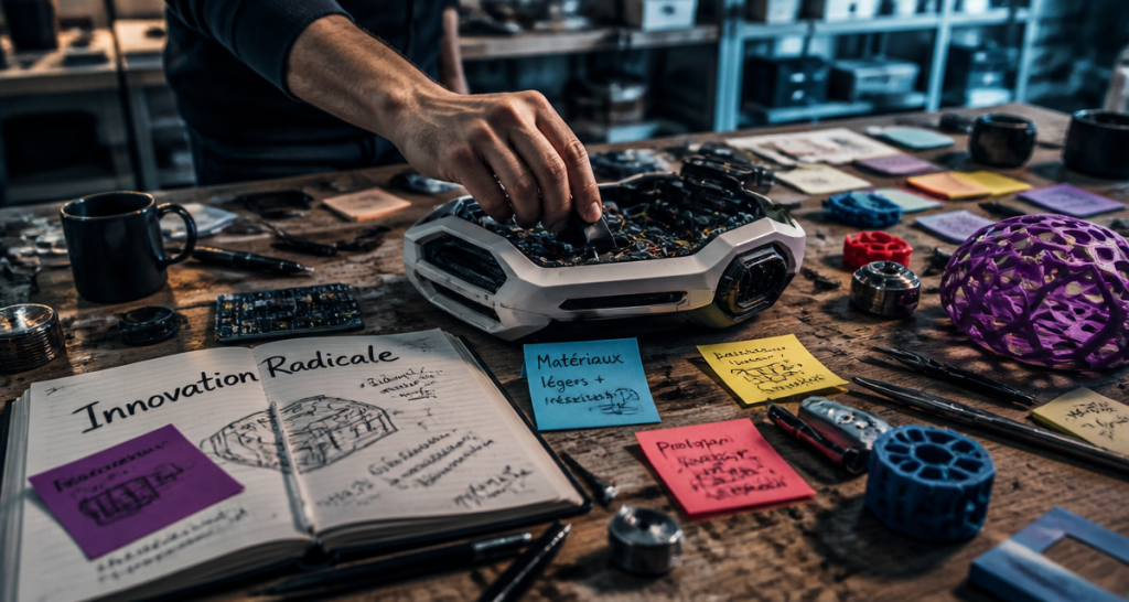 innovation radicale prototypes atelier