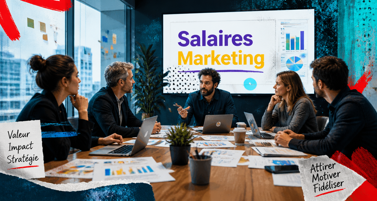 Les métiers du marketing les mieux payés en réunion