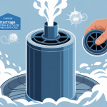 Illustration détartrage centrale vapeur Calor Express Anti-Calc guide